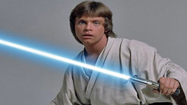 Espada laser de Luke Skywalker